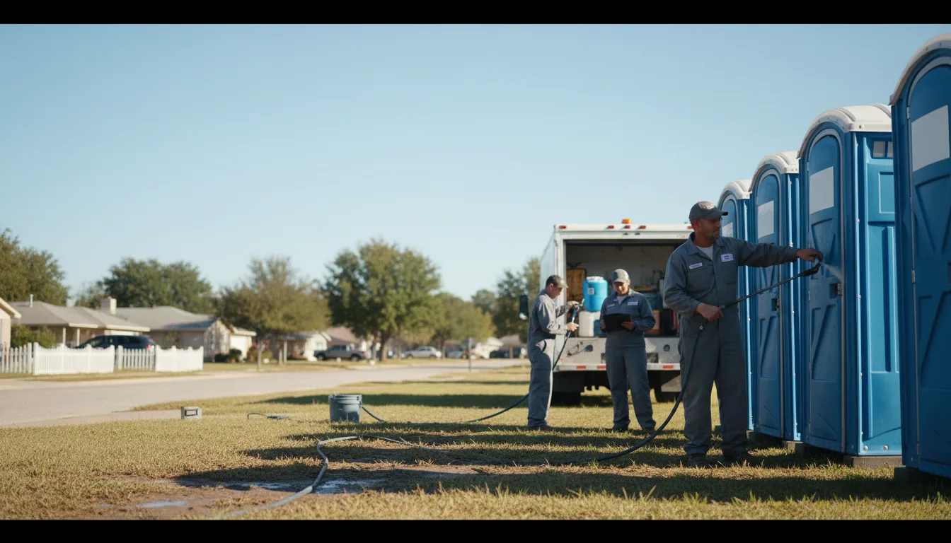 Long-Term Portable Toilet Rental in Plumtree, NC near me